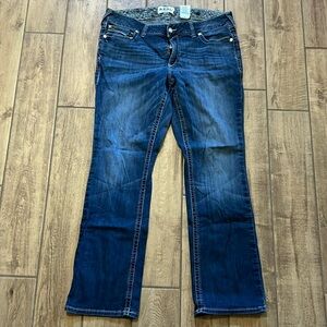 Ariat mid rise bootcut jean